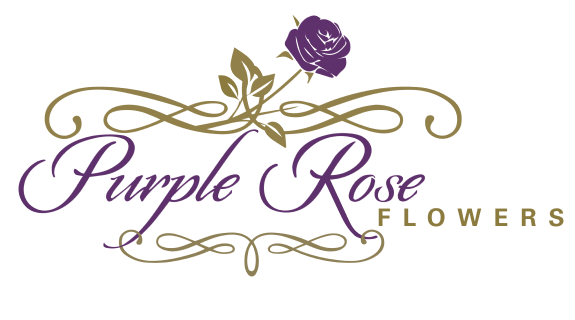 Purple Rose Flowers